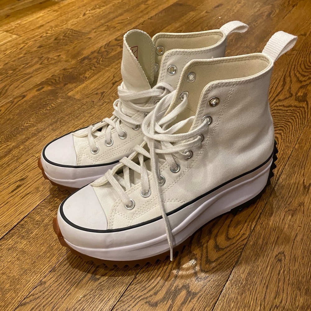 Converse Run Star Hike Platforms
